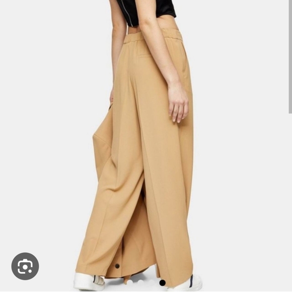 Topshop camel trousers - Picture 2 of 4